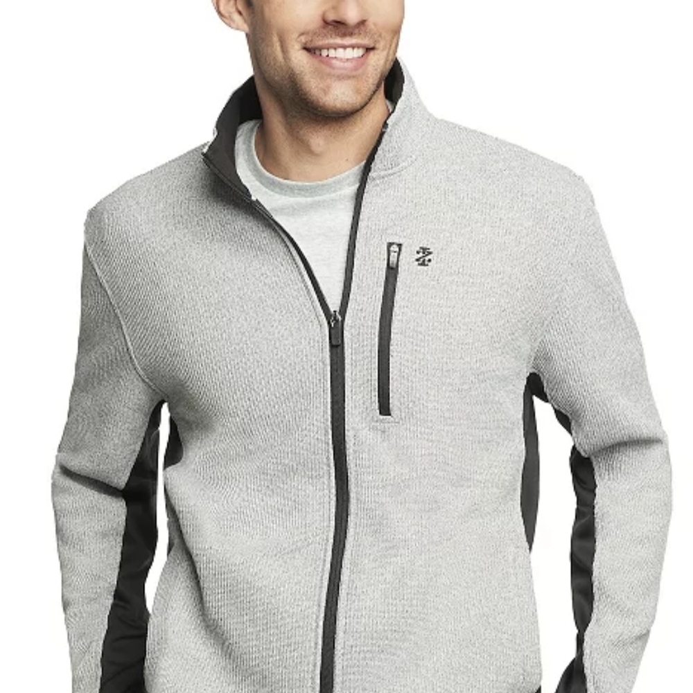 Izod Black Performance Jacket